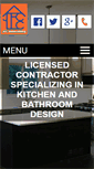 Mobile Screenshot of jfcremodeling.com